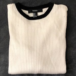 Forever21, white long sleeve